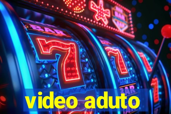 video aduto